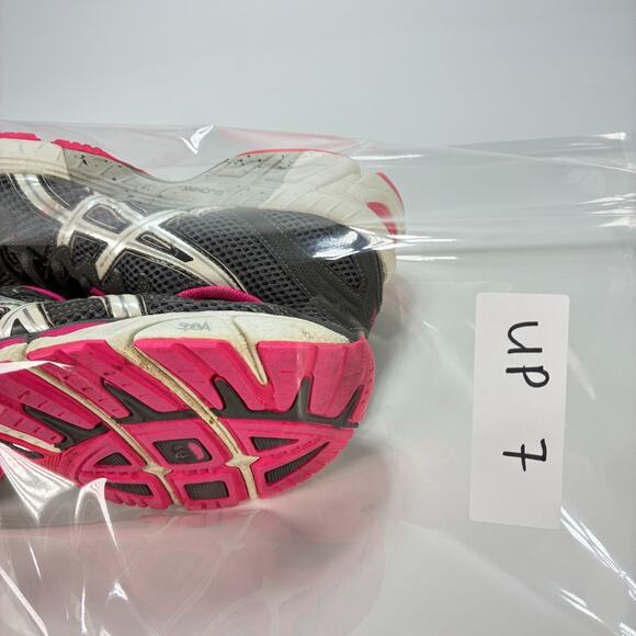 Asics Gel-Phoenix Gray Pink Athletic Running Shoes Lace Up T273N Women’s Size 7 - Picture 10 of 10